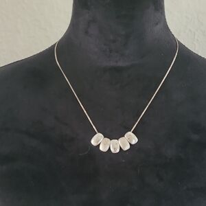 Elegant Silver Necklace